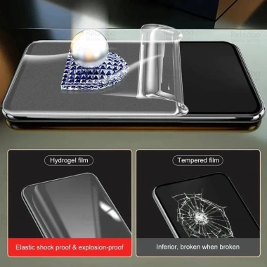 Phim bảo vệ OnePlus Ace 3/2 Pro 999D Matte Frosted Hydrogel Soft HD Chống gián điệp, cháy nổ, trong suốt 43.627 VND 2 Phim bảo vệ OnePlus Ace 3/2 Pro 999D Matte Frosted Hydrogel Soft HD Chống gián điệp, cháy nổ, trong suốt 43.627 VND 2