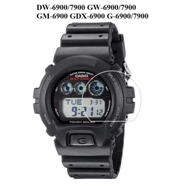 Phim Bảo Vệ Trong Suốt Cho Casio G‑Shock DW‑6.900/7.900 – Giá Ưu Đãi 50.657₫