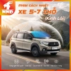 Phim Cách Nhiệt Dán Kính Lái Ô Tô 5-7 Chỗ - Chống Nắng, Chói, Cản UV Cấp 198k
