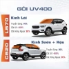 Phim Cách Nhiệt Dán Kính Lái Ô Tô 5-7 Chỗ - Chống Nắng, Chói, Cản UV Cấp 198k 5