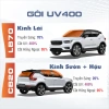 Phim Cách Nhiệt Dán Kính Lái Ô Tô 5-7 Chỗ - Chống Nắng, Chói, Cản UV Cấp 198k 10