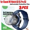 Phim Cảo 3 trong 1 Cho Xiaomi Mi Watch S3 S1 Pro - Bảo Vệ Màn Hình 42-46mm, Chống Trầy Xước