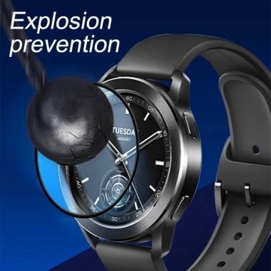 Phim Cảo 3 trong 1 Cho Xiaomi Mi Watch S3 S1 Pro - Bảo Vệ Màn Hình 42-46mm, Chống Trầy Xước