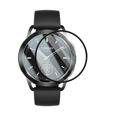 Phim Cảo 3 trong 1 Cho Xiaomi Mi Watch S3 S1 Pro - Bảo Vệ Màn Hình 42-46mm, Chống Trầy Xước