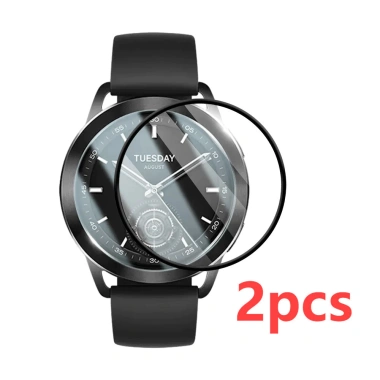 Phim Cảo 3 trong 1 Cho Xiaomi Mi Watch S3 S1 Pro - Bảo Vệ Màn Hình 42-46mm, Chống Trầy Xước