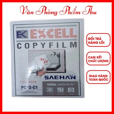 Phim Chiếu Excel SAEHAN A4 80 Tờ - Film Hàn Quốc Chất Lượng, Giá 200.000 VND