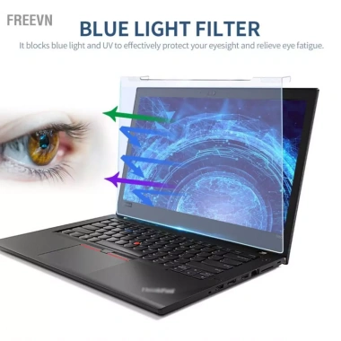 Phim chống ánh sáng xanh BUZHI 12.5 treo màn hình laptop, bảo vệ UV, tỷ lệ 16:9, giá 389.400 VND