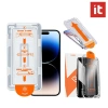 Phim cường lực 10X cho iPhone 11-17 Air Pro Max Bảo vệ màn hình 9D, dụng cụ tự động