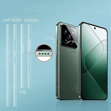 Phim Cường Lực Matte Frosted cho Xiaomi 14 Pro/13 - Chống Trầy, Bảo Vệ Viền, Chống Bụi