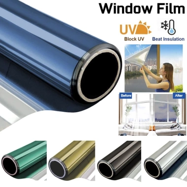 Phim Dán Chống UV Cách Nhiệt Phản Quang Bảo Vệ Cửa Sổ Chống Trộm Giá Ưu Đãi 60,480₫