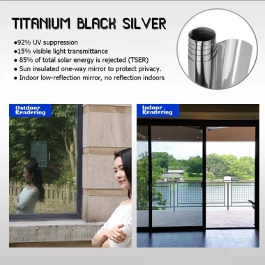 Phim Dán Chống UV Cách Nhiệt Phản Quang Bảo Vệ Cửa Sổ Chống Trộm Giá Ưu Đãi 60,480₫