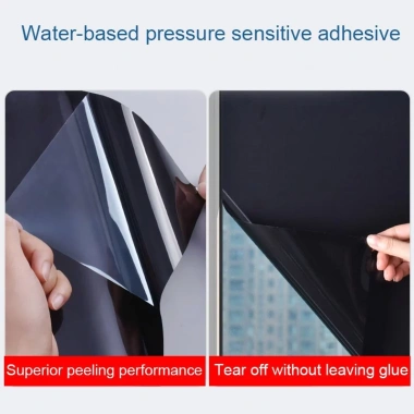 Phim dán cửa kính 300cm - Cách nhiệt, chống UV, màu đen - Giá ưu đãi 211,170₫