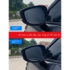 Phim Dán Gương Chiếu Hậu Mazda CX30 Chống Sương Mù, Chống Nước Mưa 212.666 VND 2