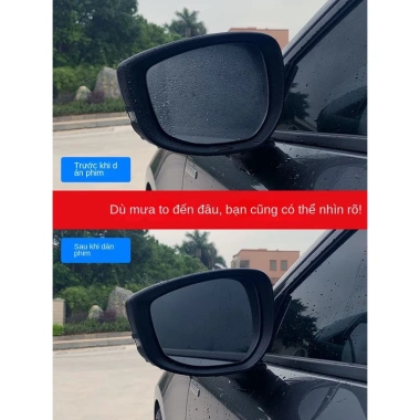 Phim Dán Gương Chiếu Hậu Mazda CX30 Chống Sương Mù, Chống Nước Mưa 212.666 VND 2