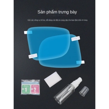Phim Dán Gương Chiếu Hậu Mazda CX30 Chống Sương Mù, Chống Nước Mưa 212.666 VND 5