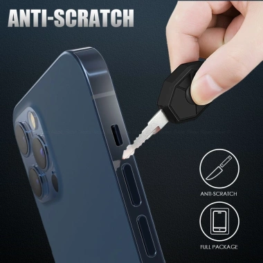 Phim Dán Hydrogel 9D HD Trong Suốt Mờ Mờ 1-2 Set cho iPhone 16 15 14 Pro Max Plus Chống Vân Tay Bảo Vệ