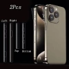 Phim Dán Hydrogel 9D HD Trong Suốt Mờ Mờ 1-2 Set cho iPhone 16 15 14 Pro Max Plus Chống Vân Tay Bảo Vệ 9