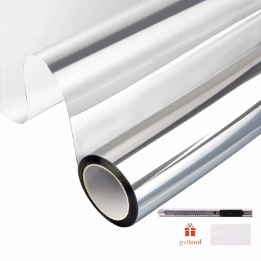 Phim dán kính cách nhiệt, phản quang cản nắng, chống UV – Giá chỉ 39.288₫