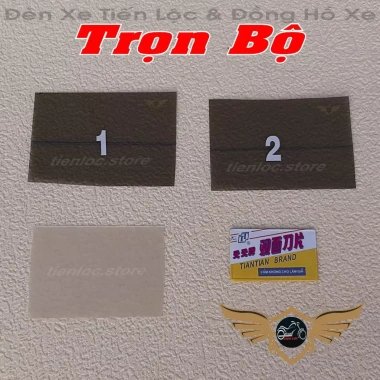 Phim Dán Màn Hình Báo Xăng Future Neo cho Wave 125i – Căn Chỉnh Sẵn, Màu Đẹp Như Zin, Giá 82.741₫ 2