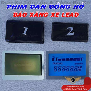 Phim Dán Màn Hình Báo Xăng Future Neo cho Wave 125i – Căn Chỉnh Sẵn, Màu Đẹp Như Zin, Giá 82.741₫ 4