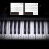 Phím Đàn Piano Điện Tử SPM 37-88 - Bàn Phím PVC Trong Suốt, Miếng Dán Trang Trí, Giá 92.369₫ 8