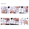 Phím Đàn Piano Điện Tử SPM 37-88 - Bàn Phím PVC Trong Suốt, Miếng Dán Trang Trí, Giá 92.369₫ 9