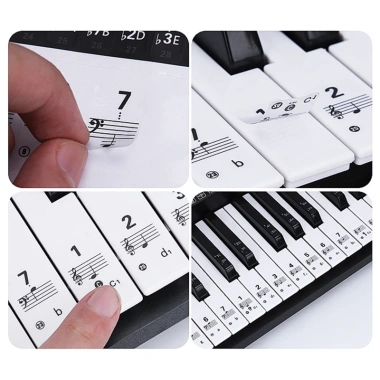 Phím đàn piano Hrtyvhin 54 61 88 – Bàn phím dán chất lượng, giá chỉ 56.014₫ 3