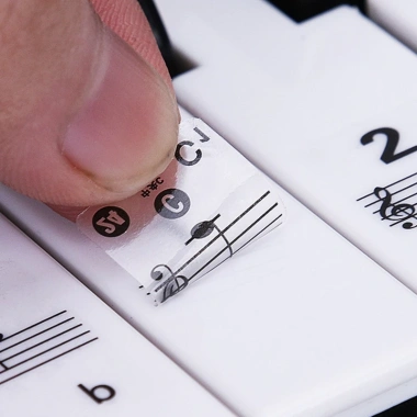 Phím đàn piano Hrtyvhin 54 61 88 – Bàn phím dán chất lượng, giá chỉ 56.014₫ 4