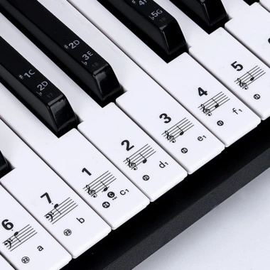 Phím đàn piano Hrtyvhin 54 61 88 – Bàn phím dán chất lượng, giá chỉ 56.014₫ 9