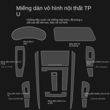 Phim Dán Trong Suốt Bảo Vệ Bảng Điều Khiển Mazda CX-30 – Giá chỉ 120.999đ 2