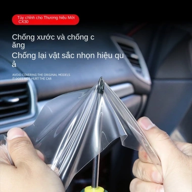 Phim Dán Trong Suốt Bảo Vệ Bảng Điều Khiển Mazda CX-30 – Giá chỉ 120.999đ 3