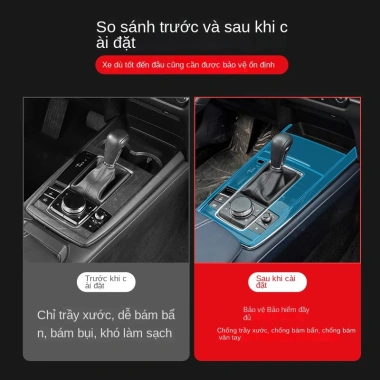 Phim Dán Trong Suốt Bảo Vệ Bảng Điều Khiển Mazda CX-30 – Giá chỉ 120.999đ 5