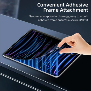 Phim giấy chống gián điệp từ tính 12.1 inch cho Redmi Pad 2 Pro, Xiaomi Poco Pad, Mini 2.025 - Giá chỉ 238.945 VND