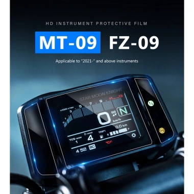 Phim Gương 9H HD Chống Trầy Xước Dành Cho Yamaha MT-09 MT09 FZ-09 SP 2.021 - Giá 116.335 VND 2