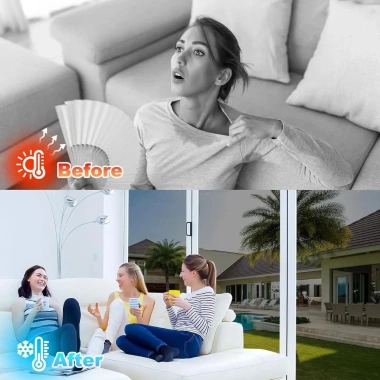 Phim Gương Kính 8M Một Chiều Tự Dính Cửa Sổ - Nhiệt, Giảm Nhạt, Chống UV 255.468 VND 5