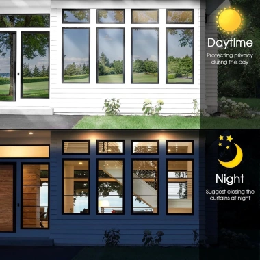 Phim Gương Kính 8M Một Chiều Tự Dính Cửa Sổ - Nhiệt, Giảm Nhạt, Chống UV 255.468 VND 7