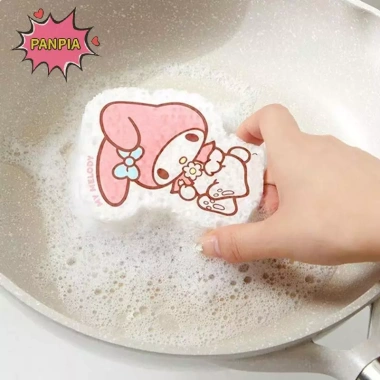 Phim hoạt hình Cô gái dễ thương - Nhà bếp Bọt biển rửa chén, làm sạch VN 2 Phim hoạt hình Cô gái dễ thương - Nhà bếp Bọt biển rửa chén, làm sạch VN 2