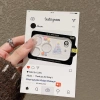 Phim Hoạt Hình Dễ Thương Tình Yêu iPhone 17 Pro Max – Ống Kính Chống Sốc Trong Suốt, Bảo Vệ Toàn Diện 2