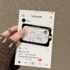 Phim Hoạt Hình Dễ Thương Tình Yêu iPhone 17 Pro Max – Ống Kính Chống Sốc Trong Suốt, Bảo Vệ Toàn Diện 10
