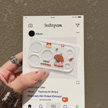 Phim Hoạt Hình Dễ Thương Tình Yêu iPhone 17 Pro Max – Ống Kính Chống Sốc Trong Suốt, Bảo Vệ Toàn Diện 15 Phim Hoạt Hình Dễ Thương Tình Yêu iPhone 17 Pro Max – Ống Kính Chống Sốc Trong Suốt, Bảo Vệ Toàn Diện 15