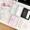 Phim Hoạt Hình Gian Hàng Ảnh Album 40/36 2x6 inch + Dải 20 chiếc 4x6 4R - Giá Đỡ Thẻ Nhỏ Sách Lưu Trữ MỚI
