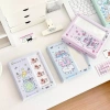 Phim Hoạt Hình Gian Hàng Ảnh Album 40/36 2x6 inch + Dải 20 chiếc 4x6 4R - Giá Đỡ Thẻ Nhỏ Sách Lưu Trữ MỚI 2