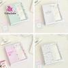Phim Hoạt Hình Gian Hàng Ảnh Album 40/36 2x6 inch + Dải 20 chiếc 4x6 4R - Giá Đỡ Thẻ Nhỏ Sách Lưu Trữ MỚI 7