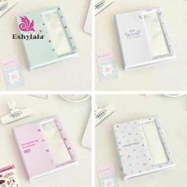 Phim Hoạt Hình Gian Hàng Ảnh Album 40/36 2x6 inch + Dải 20 chiếc 4x6 4R - Giá Đỡ Thẻ Nhỏ Sách Lưu Trữ MỚI
