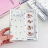 Phim Hoạt Hình Gian Hàng Ảnh Album 40/36 2x6 inch + Dải 20 chiếc 4x6 4R - Giá Đỡ Thẻ Nhỏ Sách Lưu Trữ MỚI 8