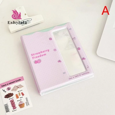 Phim Hoạt Hình Gian Hàng Ảnh Album 40/36 2x6 inch + Dải 20 chiếc 4x6 4R - Giá Đỡ Thẻ Nhỏ Sách Lưu Trữ MỚI