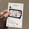 Phim hoạt hình Love Wave Dot Lens Film iPhone 17 Pro và Pro Max - Vỏ bảo vệ ống kính suốt, chống sốc, giảm 18% 12