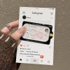 Phim hoạt hình Love Wave Dot Lens Film iPhone 17 Pro và Pro Max - Vỏ bảo vệ ống kính suốt, chống sốc, giảm 18% 13
