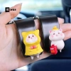 Phim hoạt hình Pig Du móc ghế sau 3 móc tựa đầu, giá đỡ, lưu trữ nội thất ô tô 3