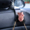 Phim hoạt hình Pig Du móc ghế sau 3 móc tựa đầu, giá đỡ, lưu trữ nội thất ô tô 12